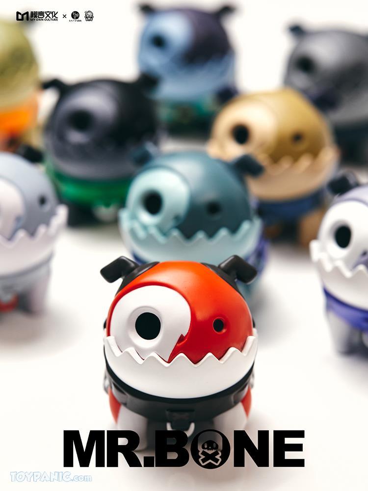 MR.BONE Camping Series Zombie Dog Blind Box