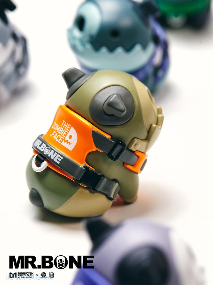 MR.BONE Camping Series Zombie Dog Blind Box