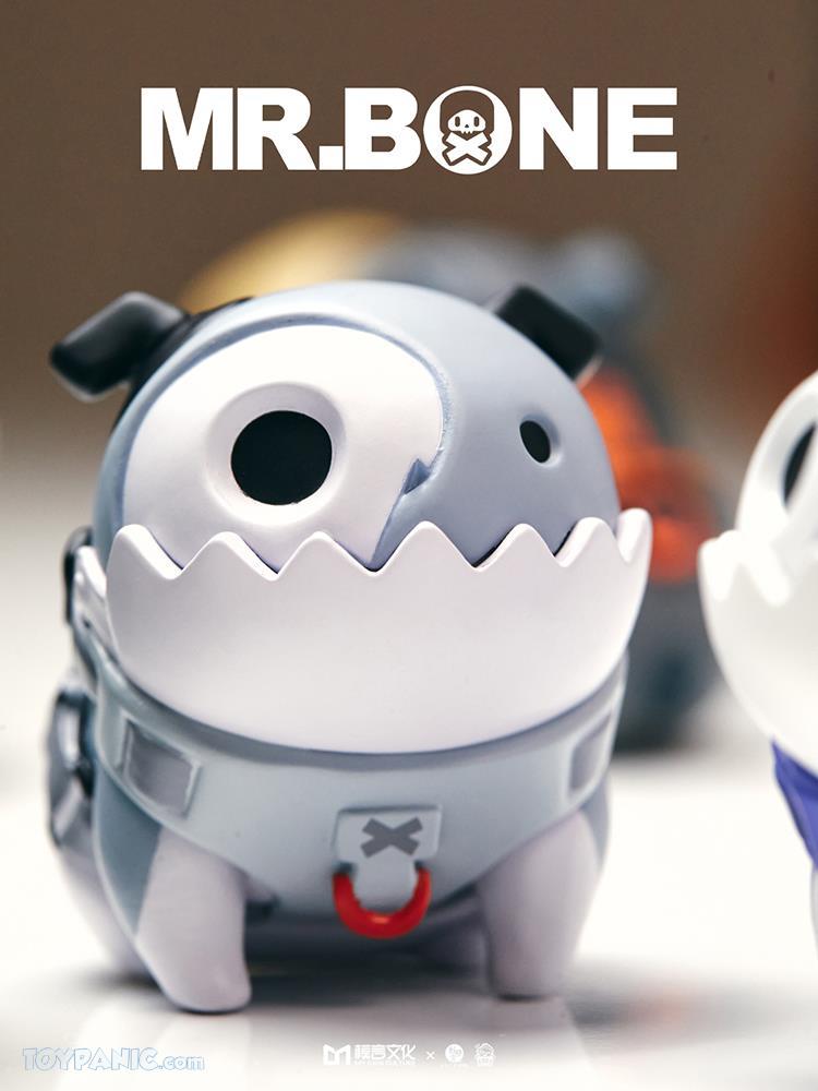 MR.BONE Camping Series Zombie Dog Blind Box