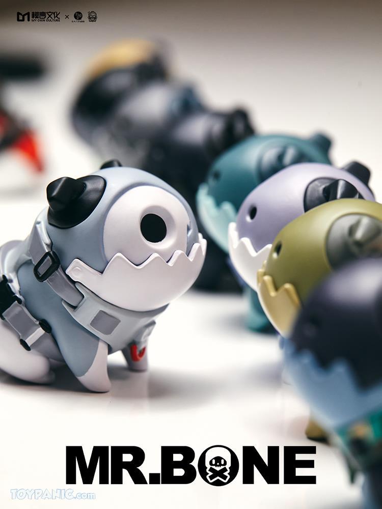 MR.BONE Camping Series Zombie Dog Blind Box