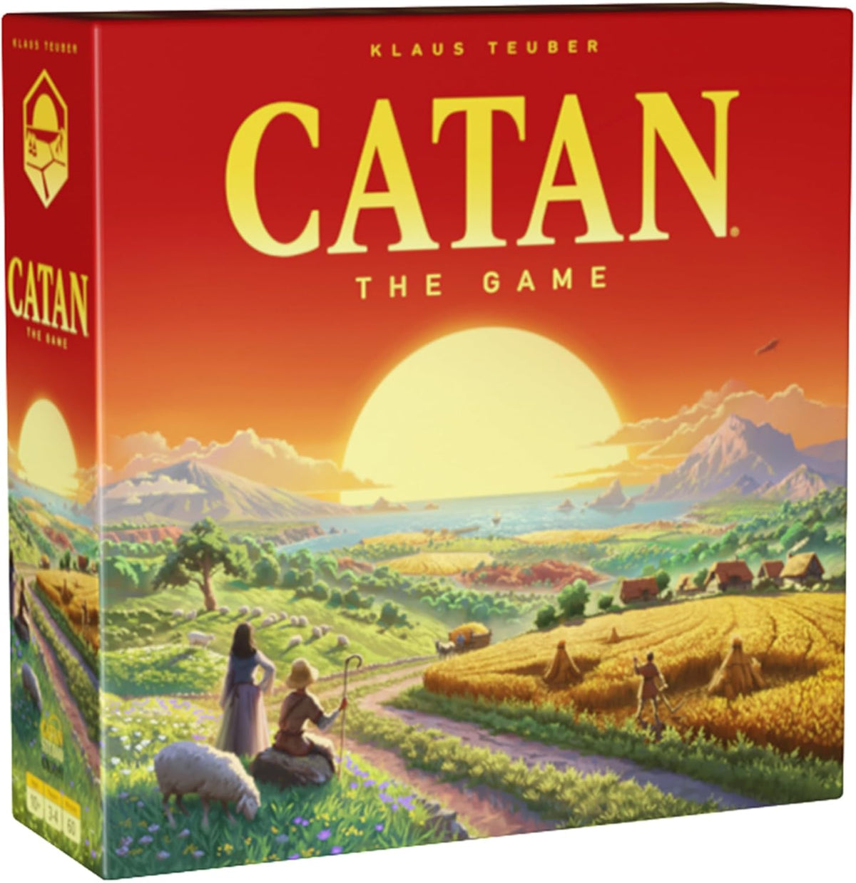 Board Game "CATAN 6th Edition EN"