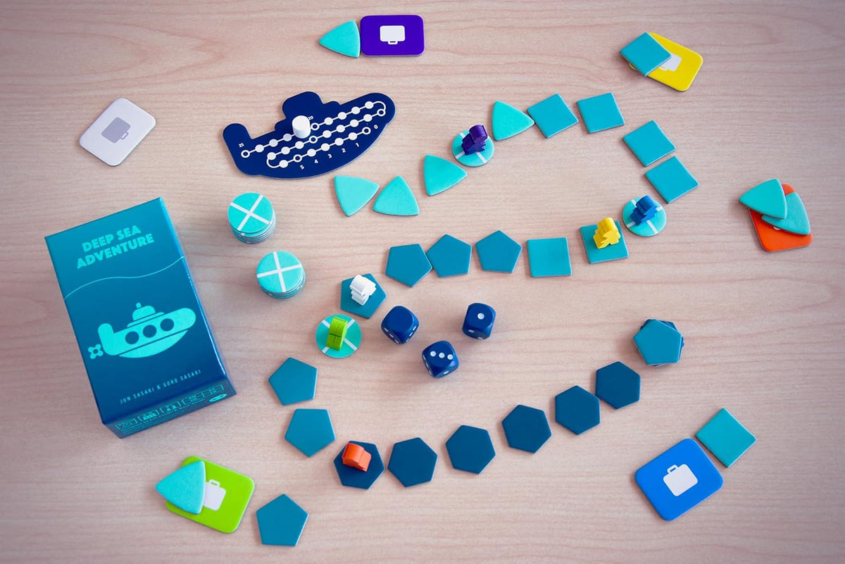 Board Game "Deep Sea Adventure Boost EN"