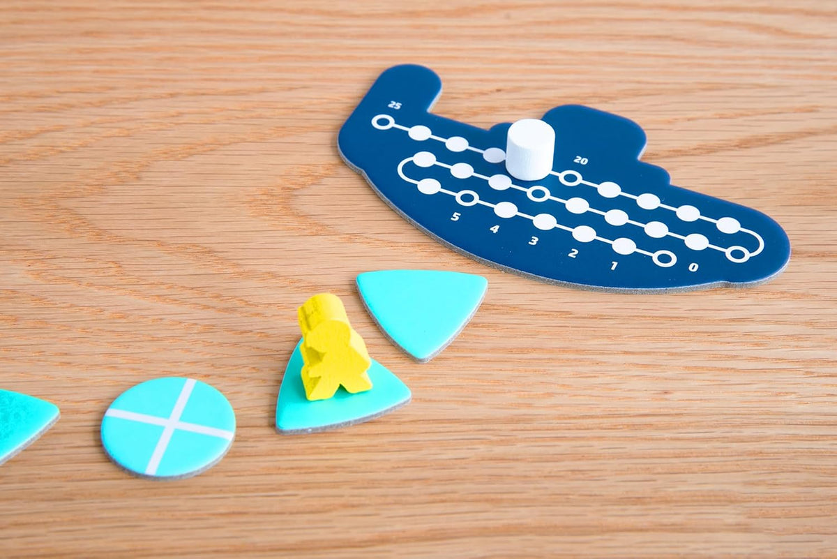 Board Game "Deep Sea Adventure Boost EN"