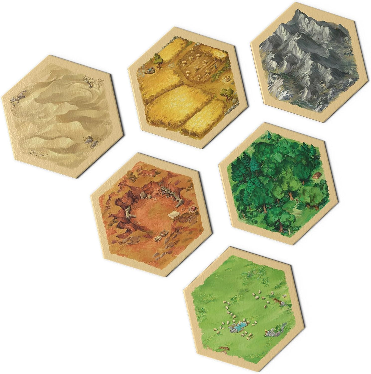 Board Game "CATAN 6th Edition EN"
