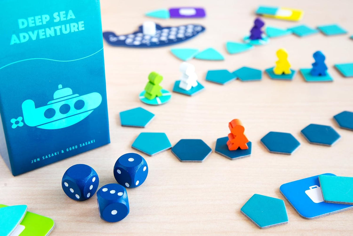 Board Game "Deep Sea Adventure Boost EN"