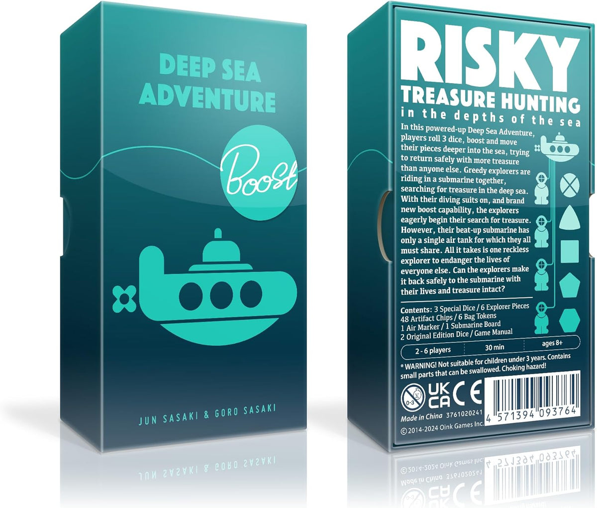 Board Game "Deep Sea Adventure Boost EN"