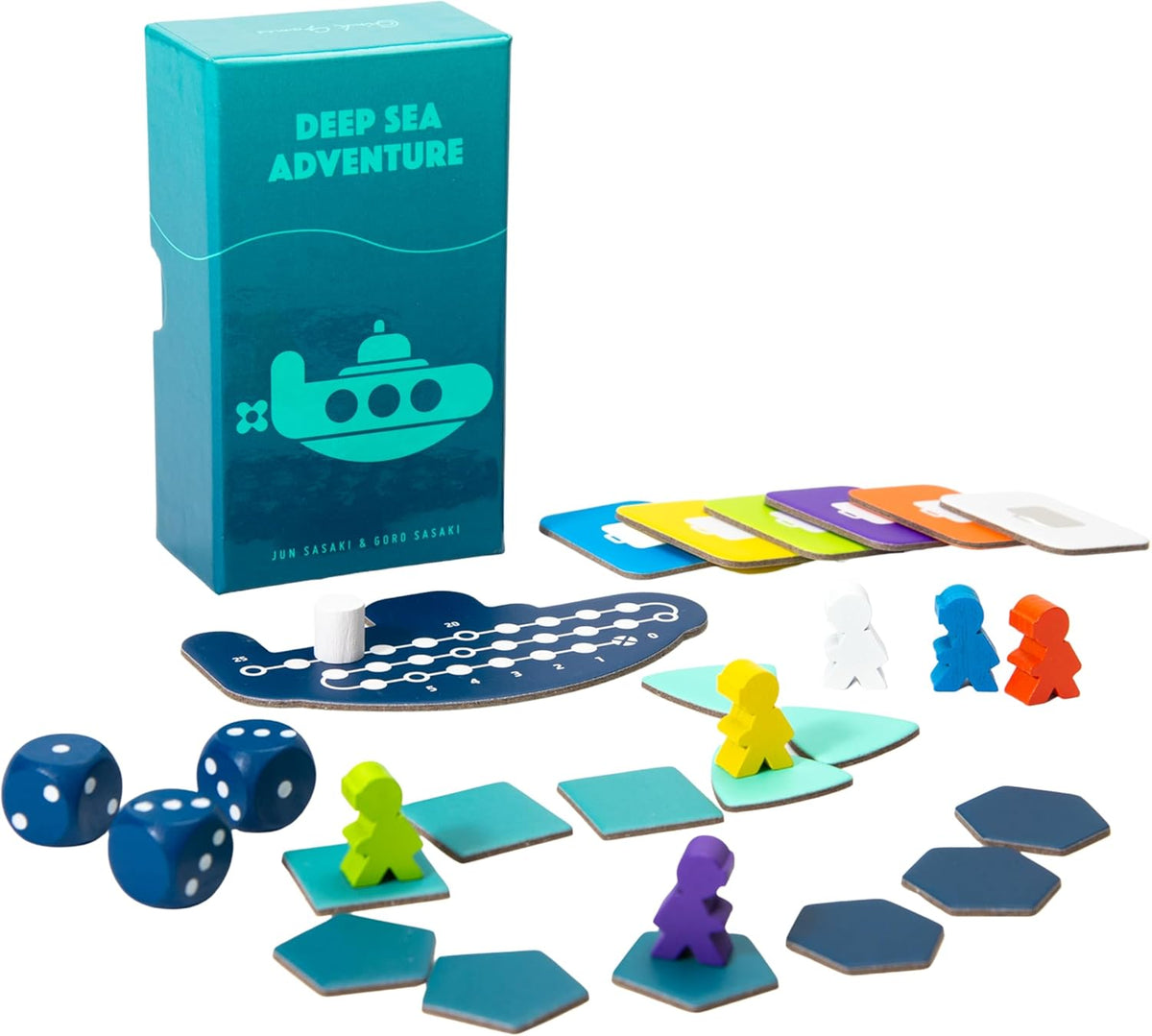 Board Game "Deep Sea Adventure Boost EN"