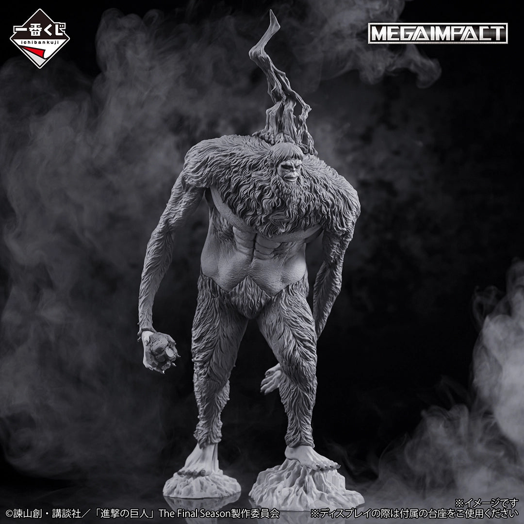 (Whole Set 80tix) Ichiban Kuji Attack on Titan ~Each Person's RESOLVE~