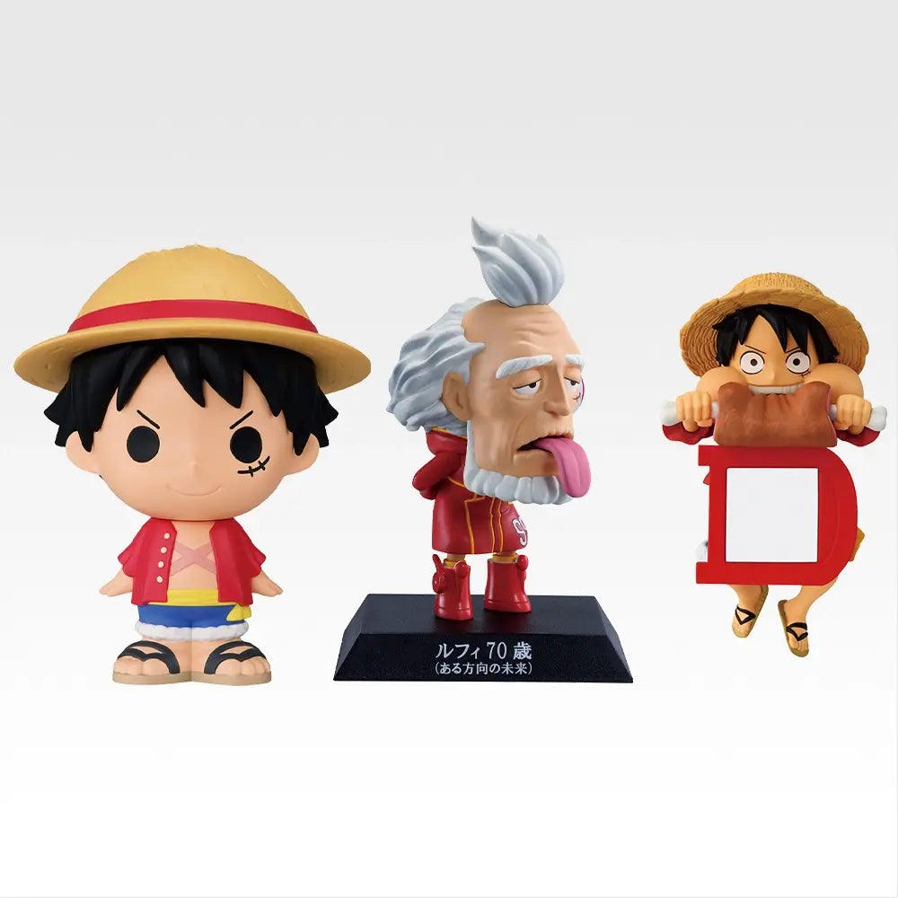 (Whole Set 80tix) Ichiban Kuji One Piece MONKEY.D.LUFFY - Memories of Adventure and the Voyage to the Future -