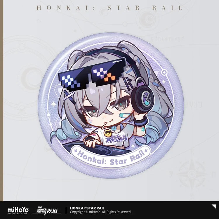 Honkai: Star Rail Nameless Honor Series Metal Pin