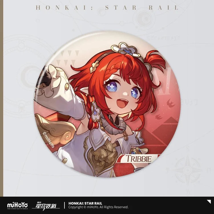 Honkai: Star Rail Interstellar Journey Badge Vol. 2