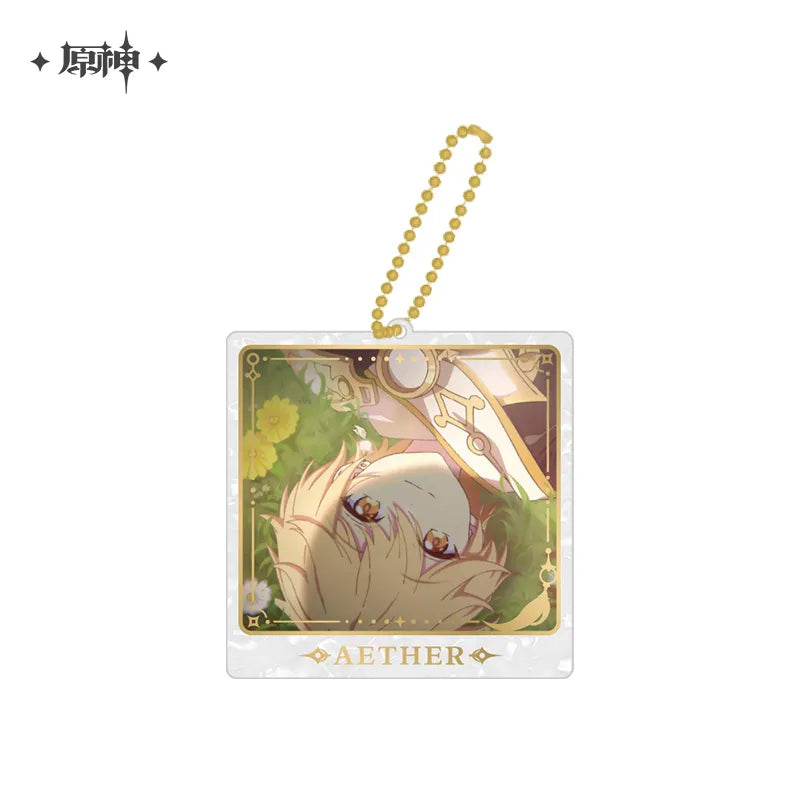 miHoYo Genshin Impact The Road Not Traveled Hanging Acrylic Keychain Series