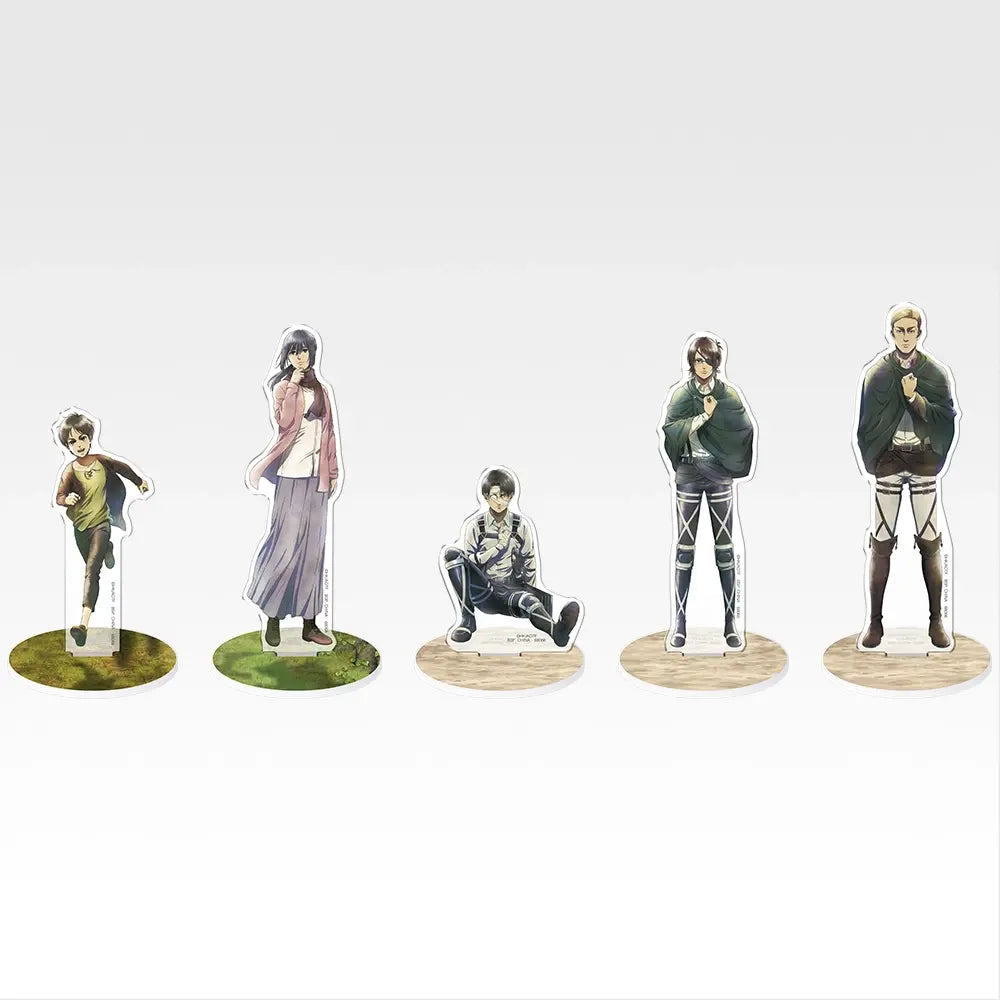 (Whole Set 80tix) Ichiban Kuji Attack on Titan ~Each Person's RESOLVE~