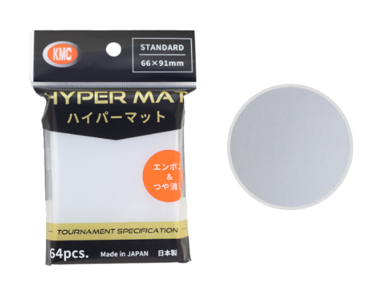 KMC Sleeve Card Barrier Standard Size "Hyper Mat" (New 2025)