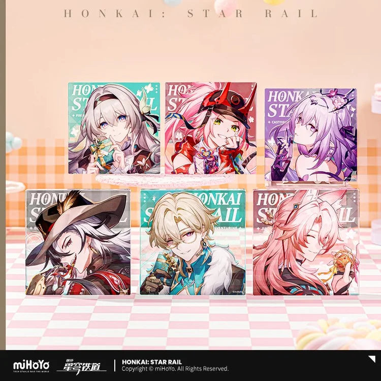 Honkai: Star Rail Cosmic Candy House Series Acrylic Block