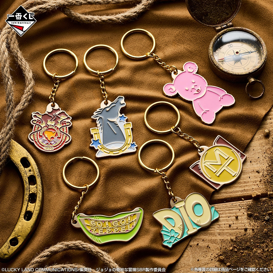 (Whole Set 80tix) Ichiban Kuji JOJO'S BIZARRE ADVENTURE STEEL BALL RUN