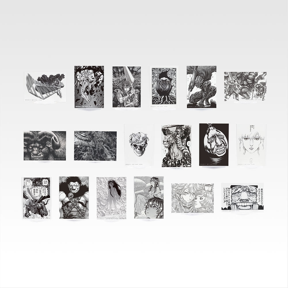 (Whole Set 80tix) Ichiban Kuji Berserk A Vow of Counter Attack