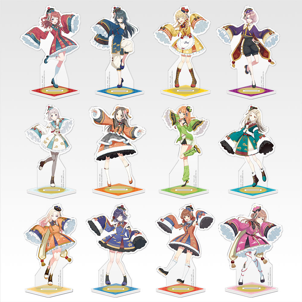 (Whole Set 77tix) Ichiban Kuji Idolm@ster Gakuen Part 3