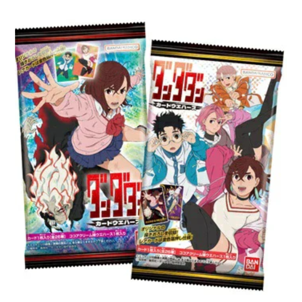 Bandai TV Anime Dandadan Card Wafers