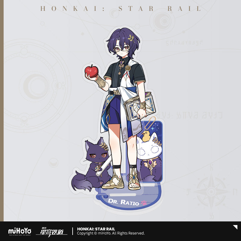 Honkai: Star Rail Little Kitty Acrylic Stand