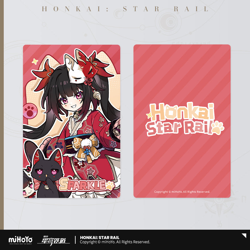 Honkai: Star Rail Kitty Series Collectible Card