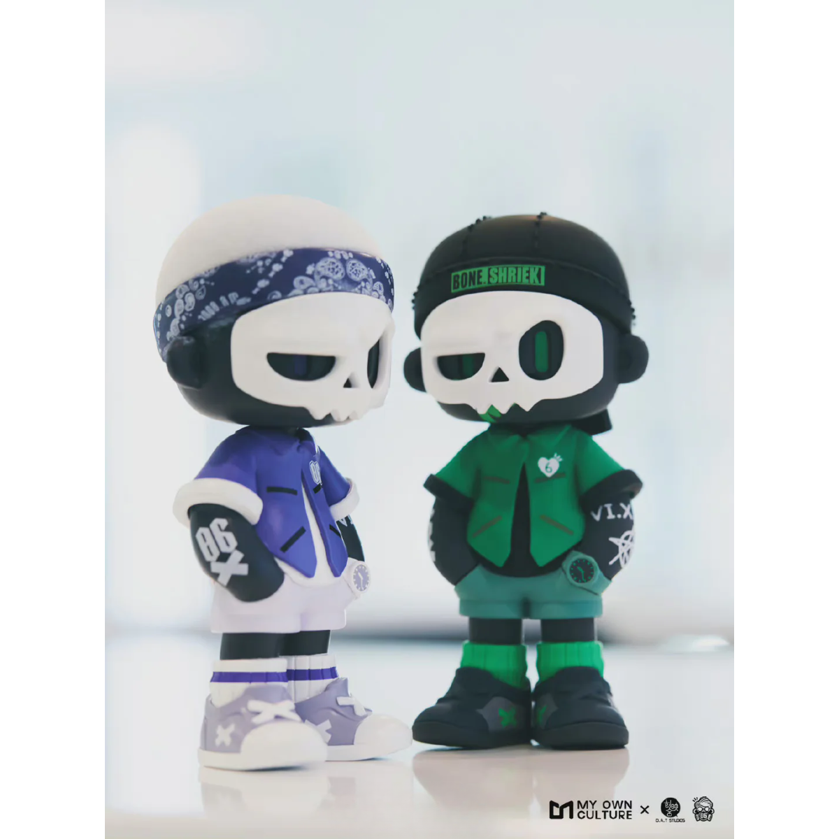 MR.BONE Camping Series Blind Box