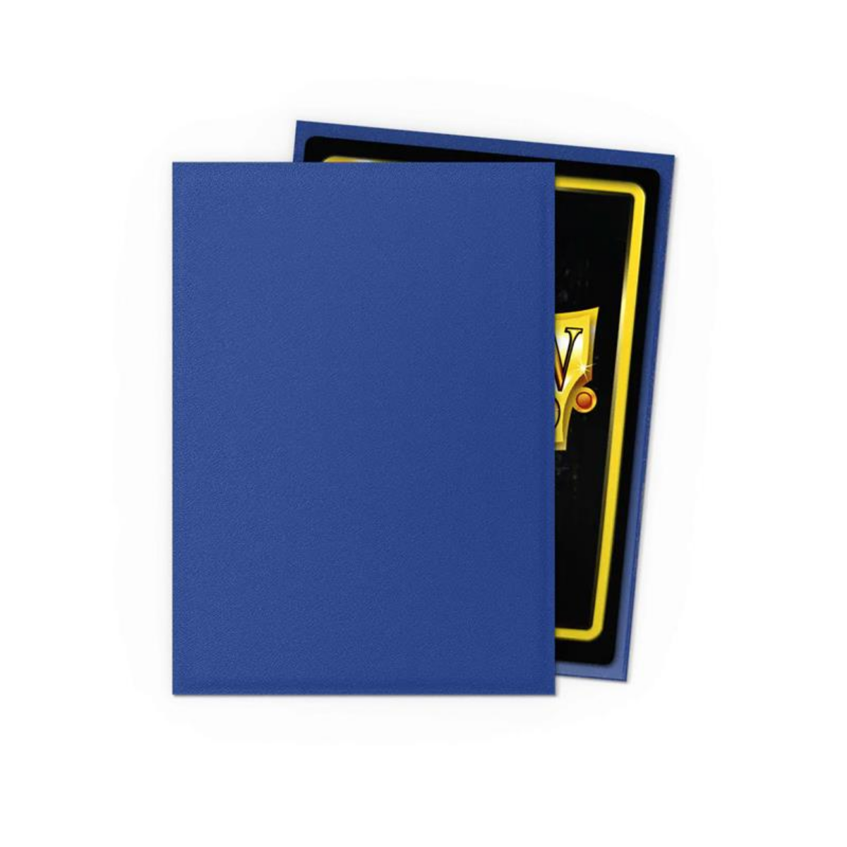 Dragon Shield Sleeves: Standard Matte Non-Glare - Blue