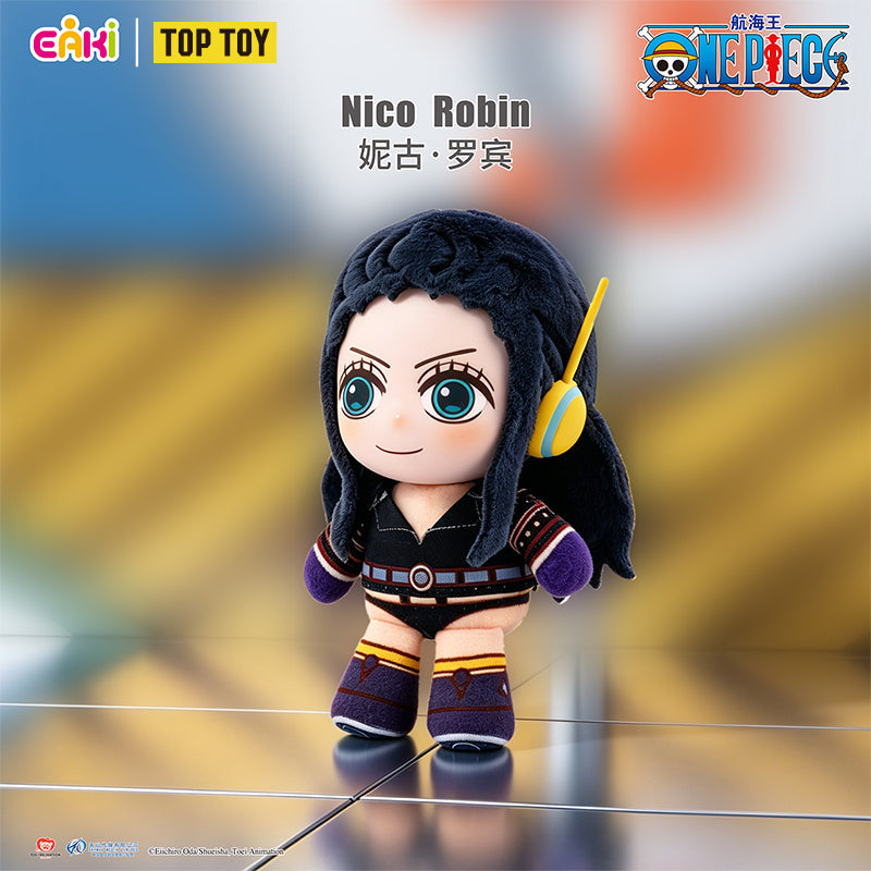 One Piece Egghead Arc Series Plush Toy Blind Box