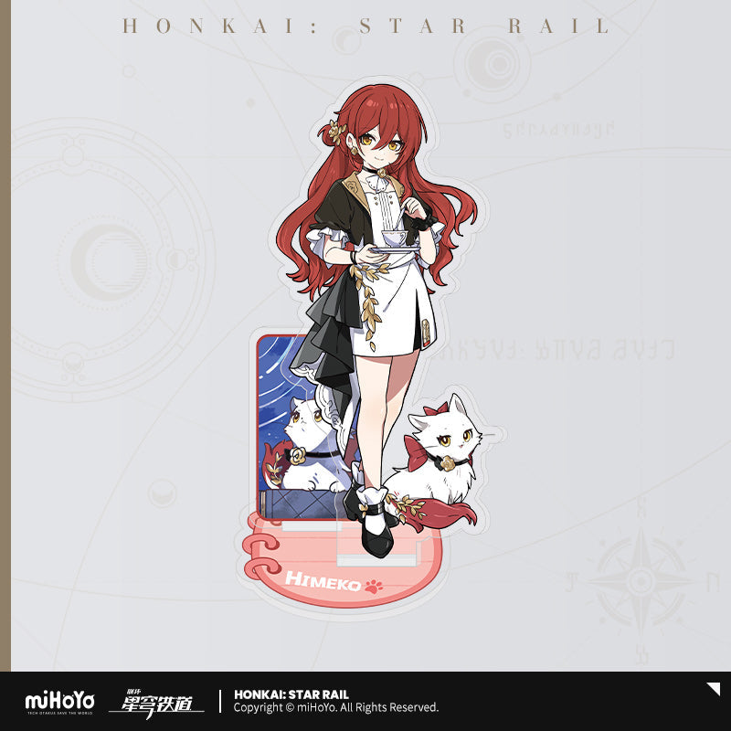 Honkai: Star Rail Little Kitty Acrylic Stand