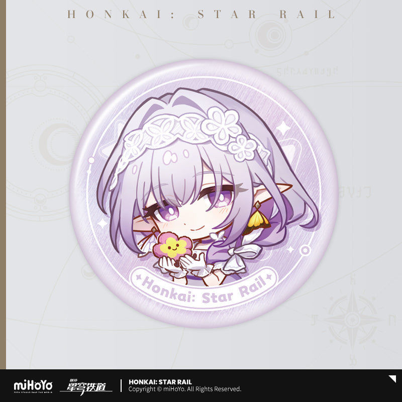 Honkai: Star Rail Nameless Medal Series Tin Badge