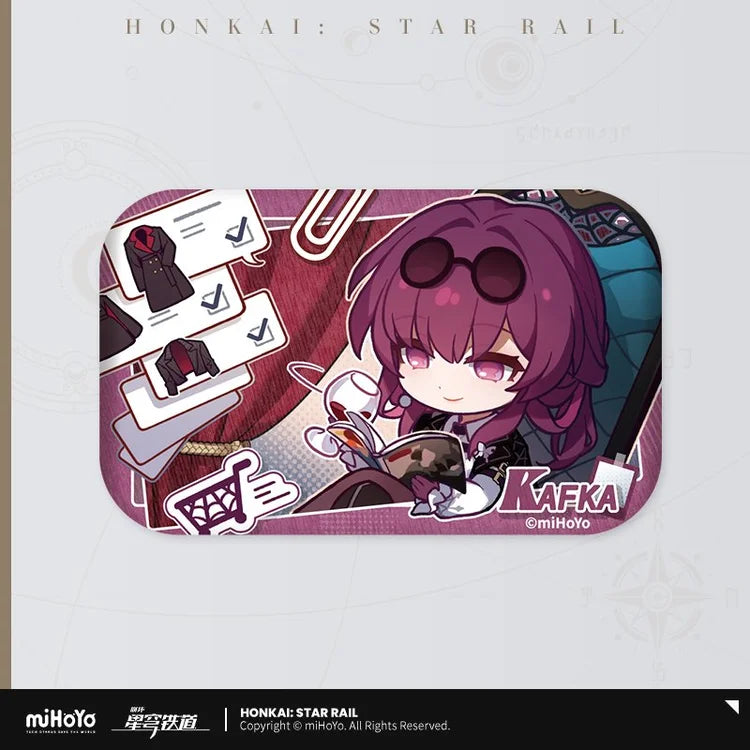 Honkai: Star Rail Pompom Snapshot Series Metal Pin