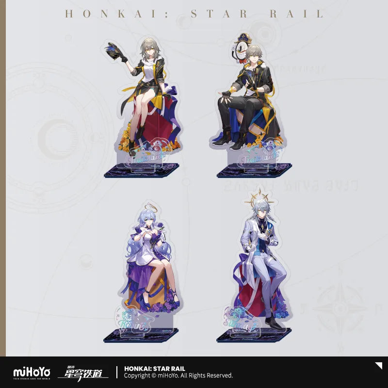 Honkai: Star Rail Autumn Celebration Series Acrylic Stand