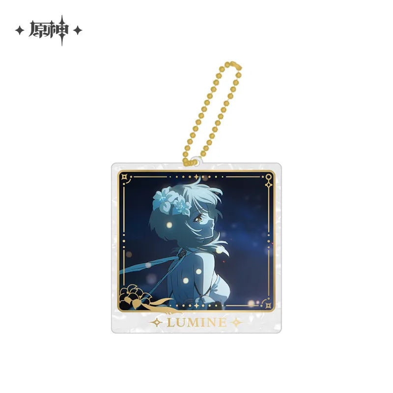 miHoYo Genshin Impact The Road Not Traveled Hanging Acrylic Keychain Series