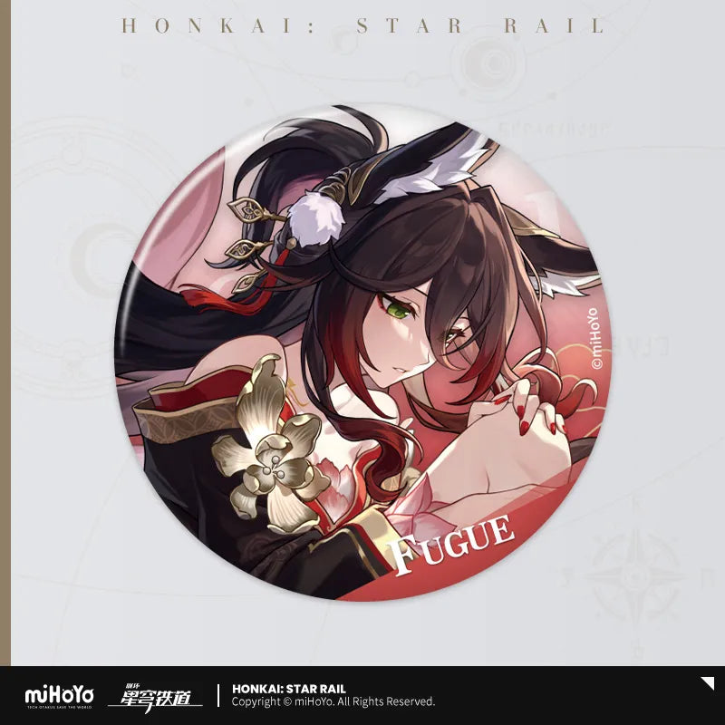Honkai: Star Rail Interstellar Journey Badge Vol. 2