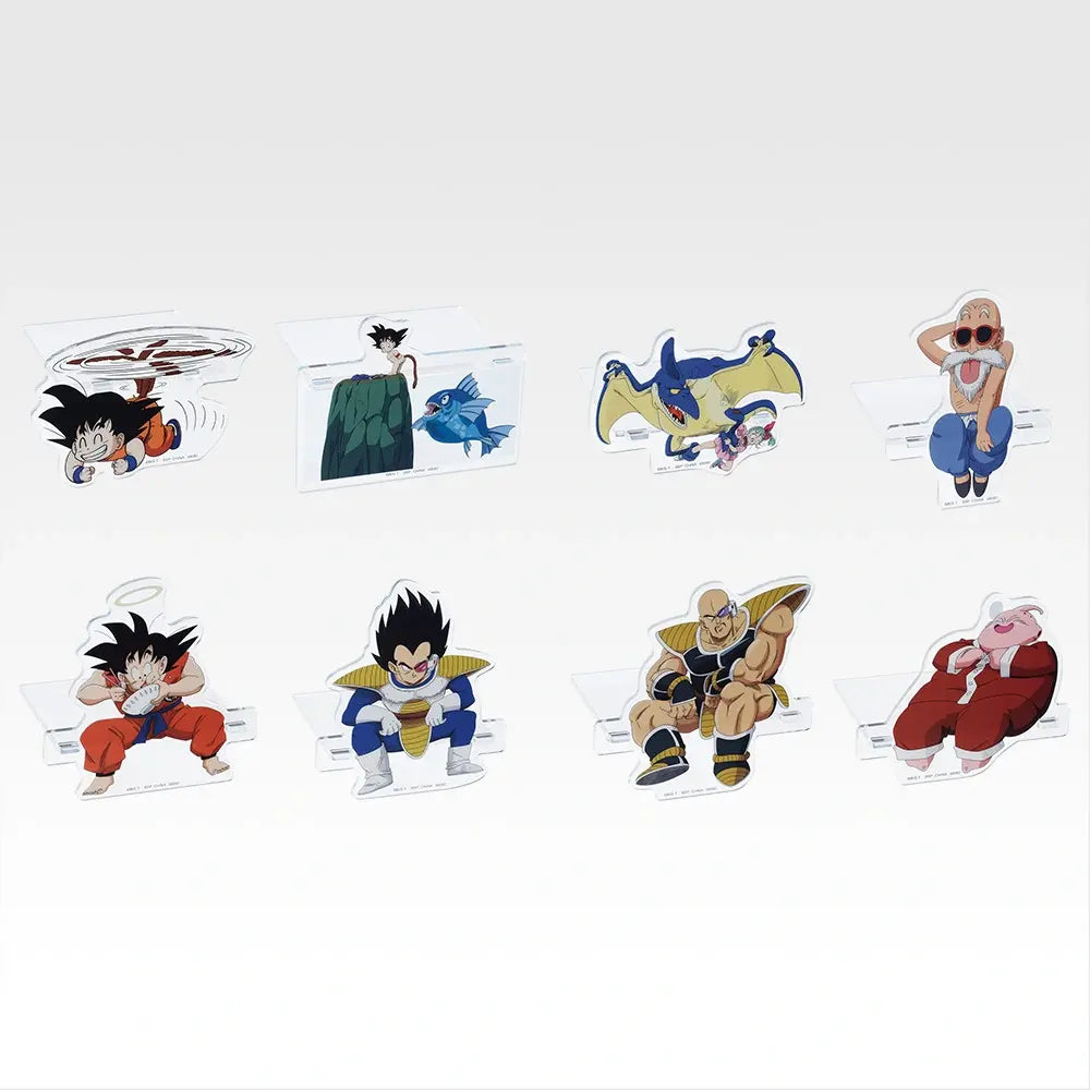 (Whole Set 80tix) Ichiban Kuji Dragon Ball THE CHRONICLE OF GOKU