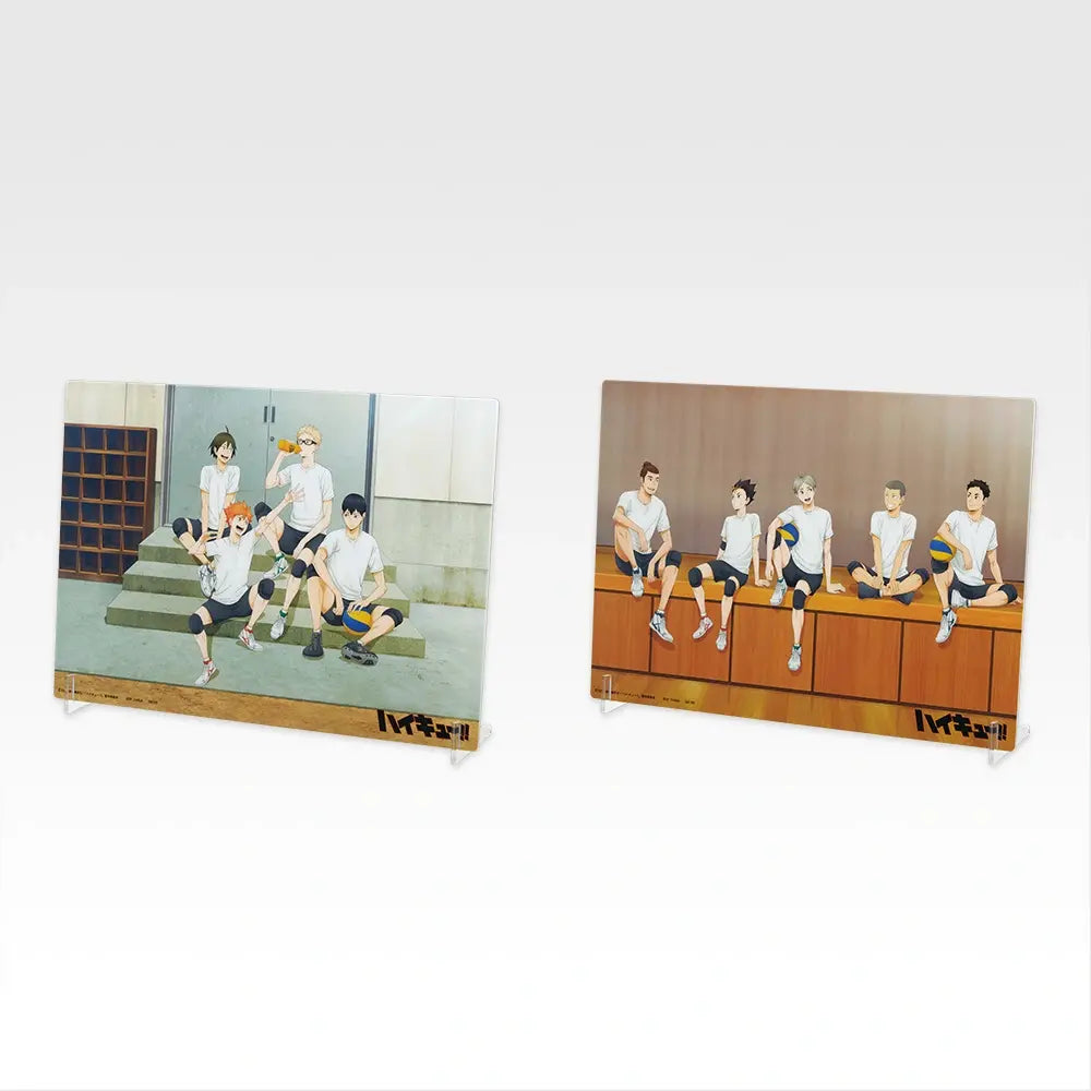 (Whole Set 80tix) Ichiban Kuji HAIKYU!! -THE FUTURE OF KARASUNO-