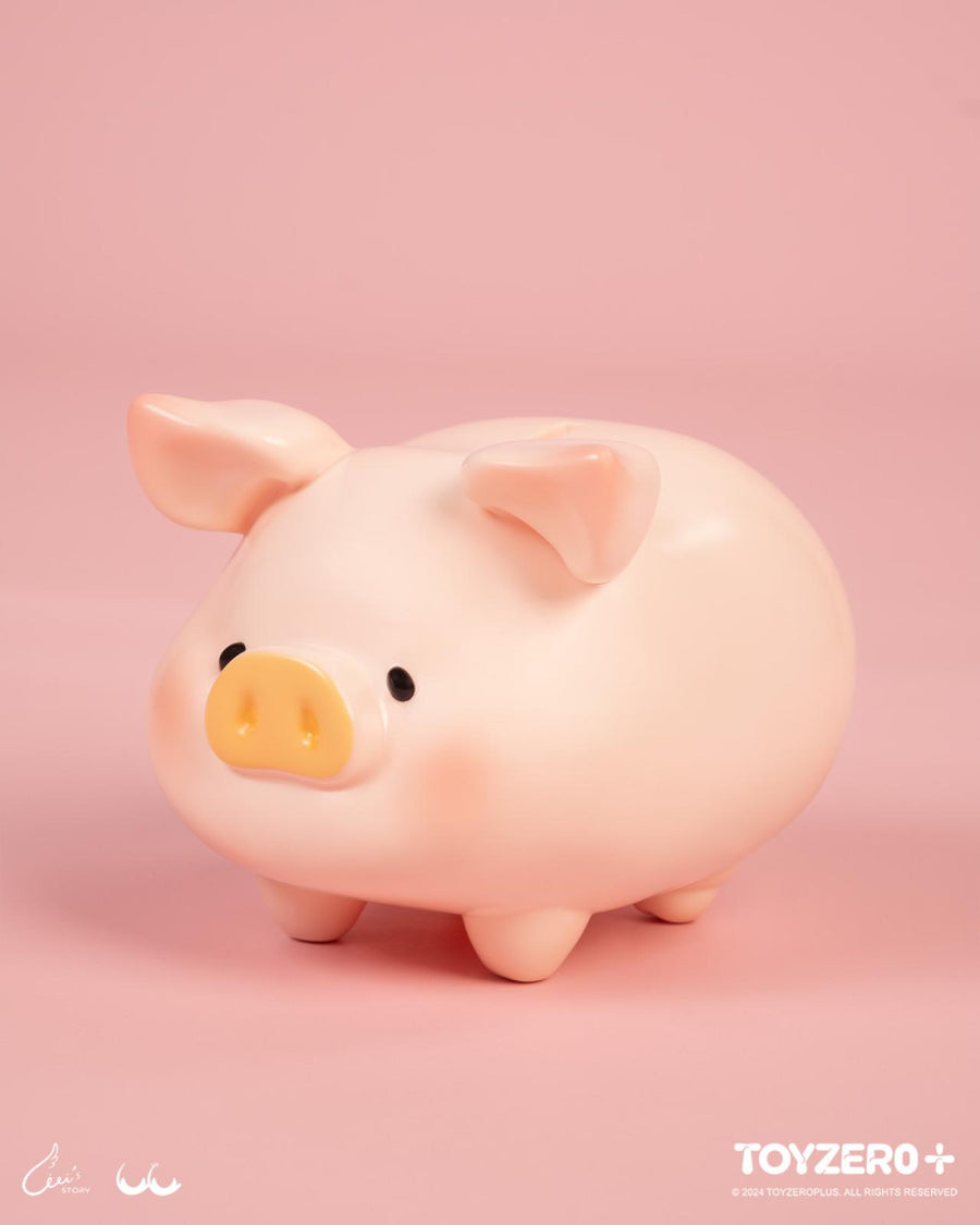 ToyZeroPlus x Lulu The Piggy Generic - Lulu Vinyl Piggy Bank
