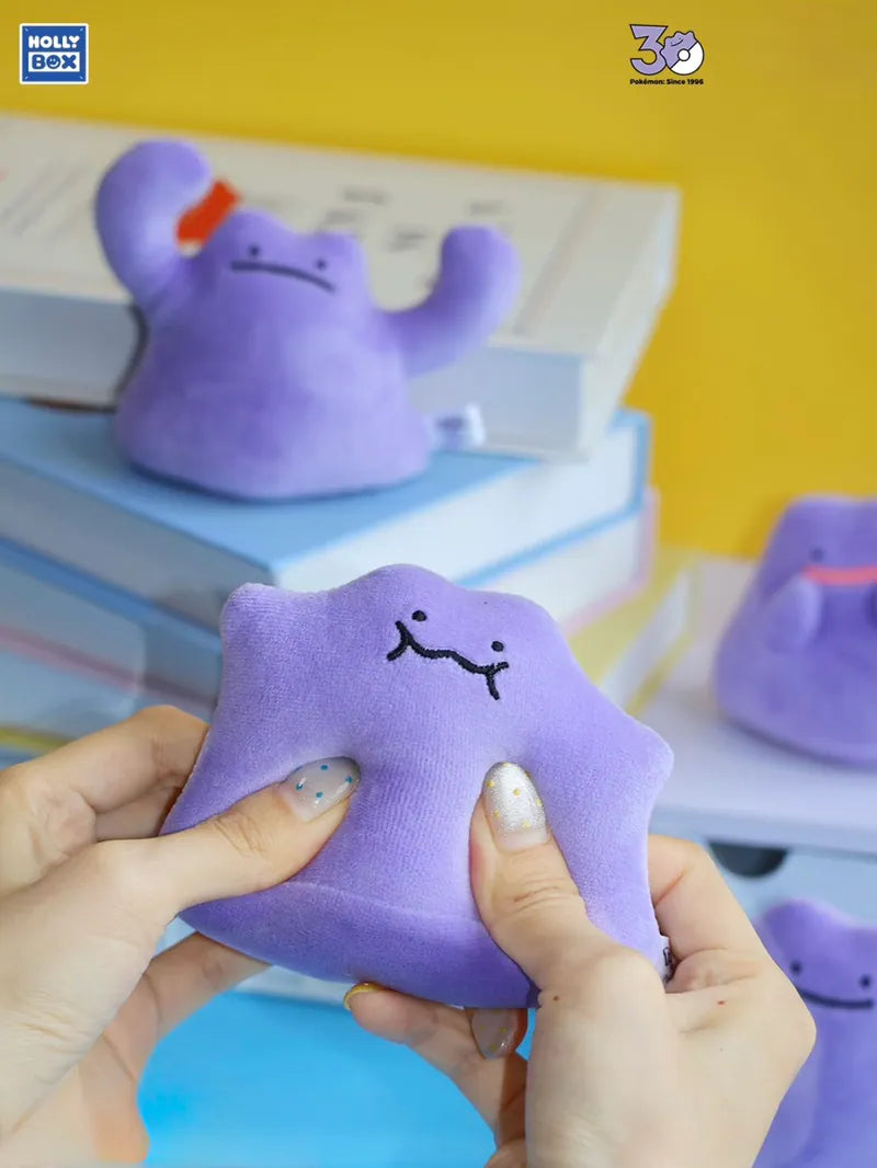 HollyBox – Pokémon Ditto Squeezeable Plush Figure Blind Box