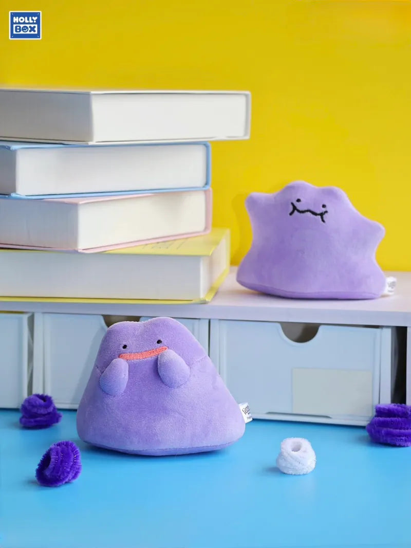 HollyBox – Pokémon Ditto Squeezeable Plush Figure Blind Box