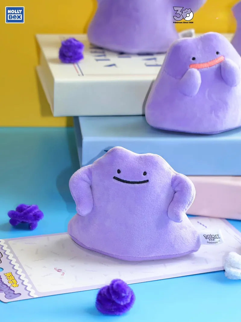 HollyBox – Pokémon Ditto Squeezeable Plush Figure Blind Box