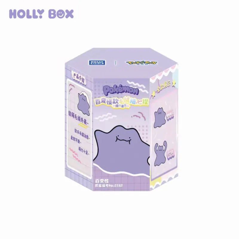 HollyBox – Pokémon Ditto Squeezeable Plush Figure Blind Box