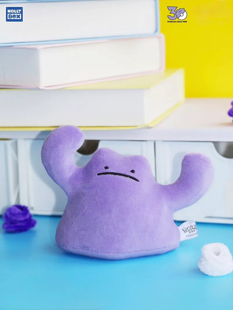 HollyBox – Pokémon Ditto Squeezeable Plush Figure Blind Box