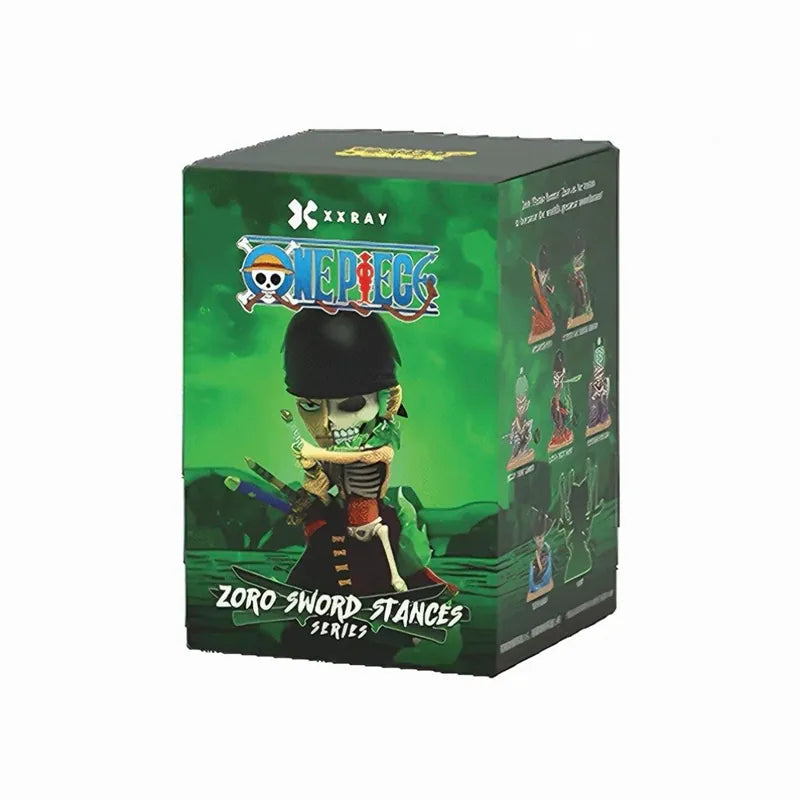 TopToy X One Piece Zoro Sword Stances Series Blind Box