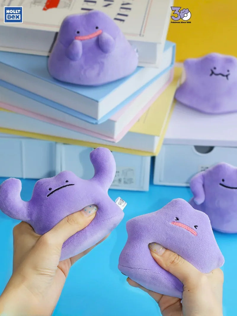 HollyBox – Pokémon Ditto Squeezeable Plush Figure Blind Box