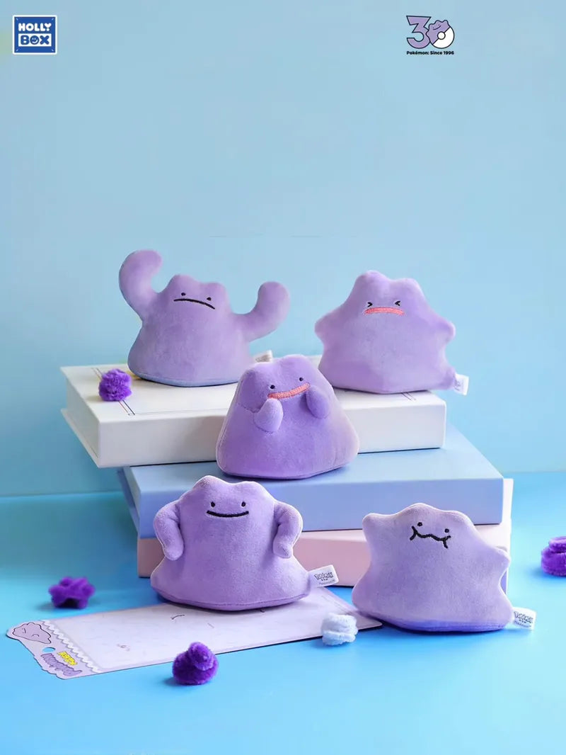 HollyBox – Pokémon Ditto Squeezeable Plush Figure Blind Box