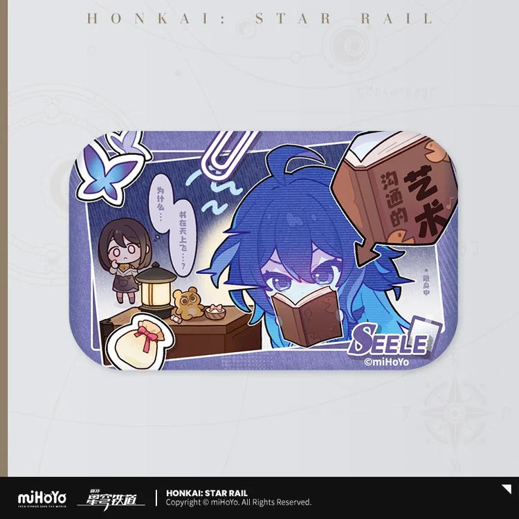 Honkai: Star Rail Pompom Snapshot Series Metal Pin