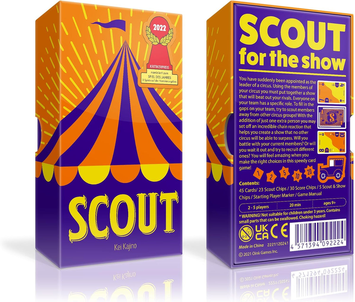 Board Game "Scout EN"