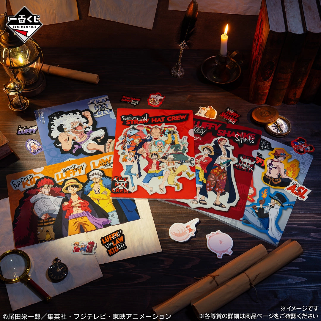 (Whole Set 80tix) Ichiban Kuji One Piece MONKEY.D.LUFFY - Memories of Adventure and the Voyage to the Future -