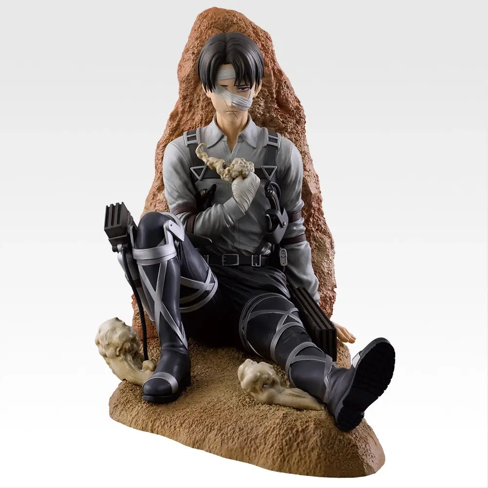 (Whole Set 80tix) Ichiban Kuji Attack on Titan ~Each Person's RESOLVE~