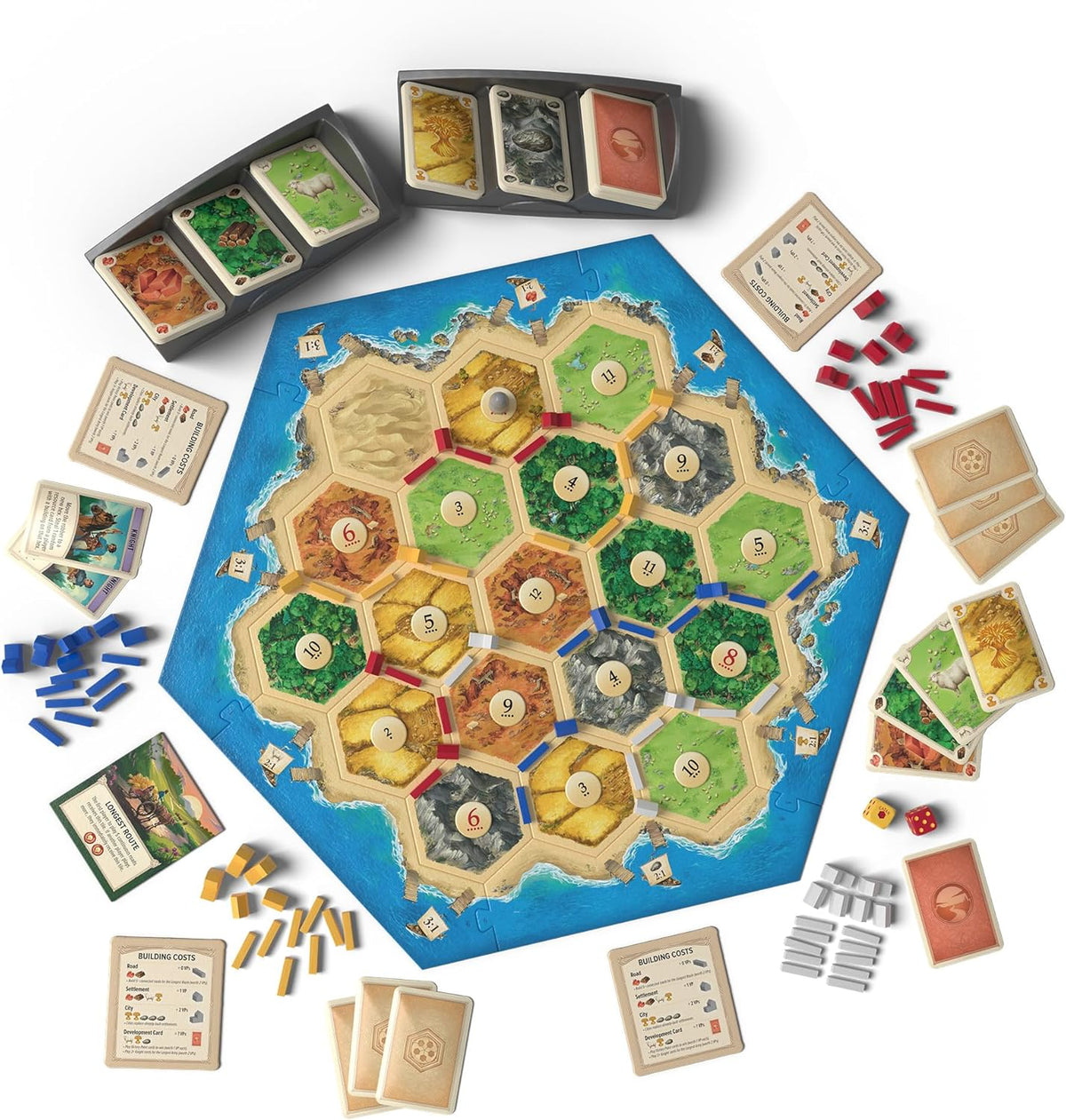 Board Game "CATAN 6th Edition EN"